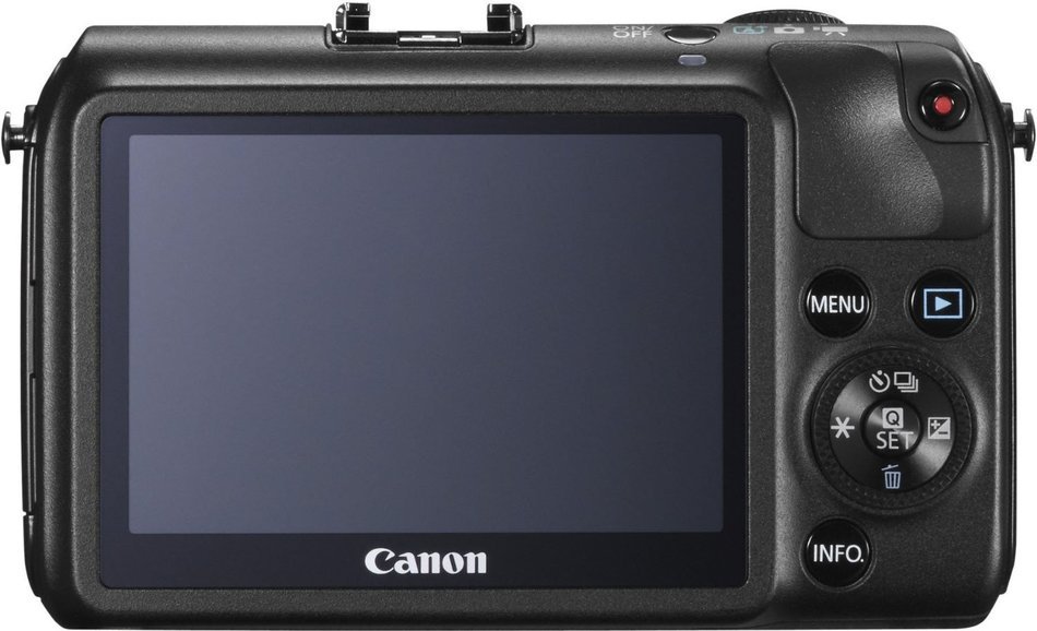 Canon EOS M Compact System Camera - Body Only (Black) N3
