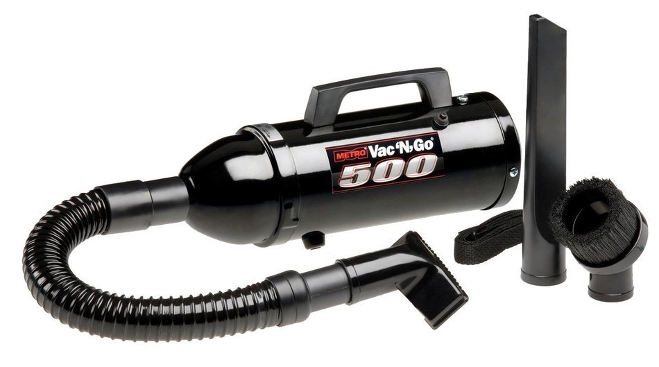 Metro Vacuum VM6B500 Vac 'N' Go 120V, 500-Watt Hi-Performance Hand Vac
