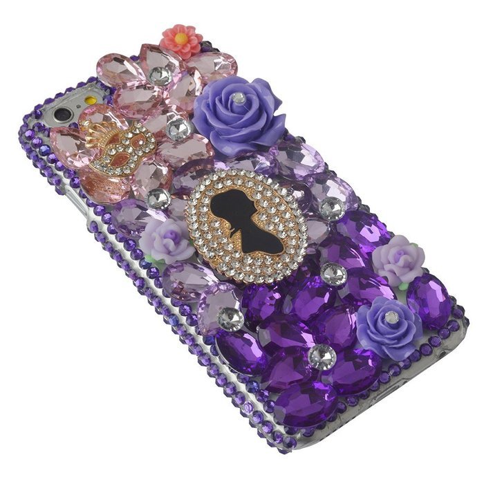 iPhone 6 Plus/6s Plus Case,Yaheeda 3D Fashion Bling PC Hard Case for iPhone 6 Plus/6s Plus [5.5inch] N8