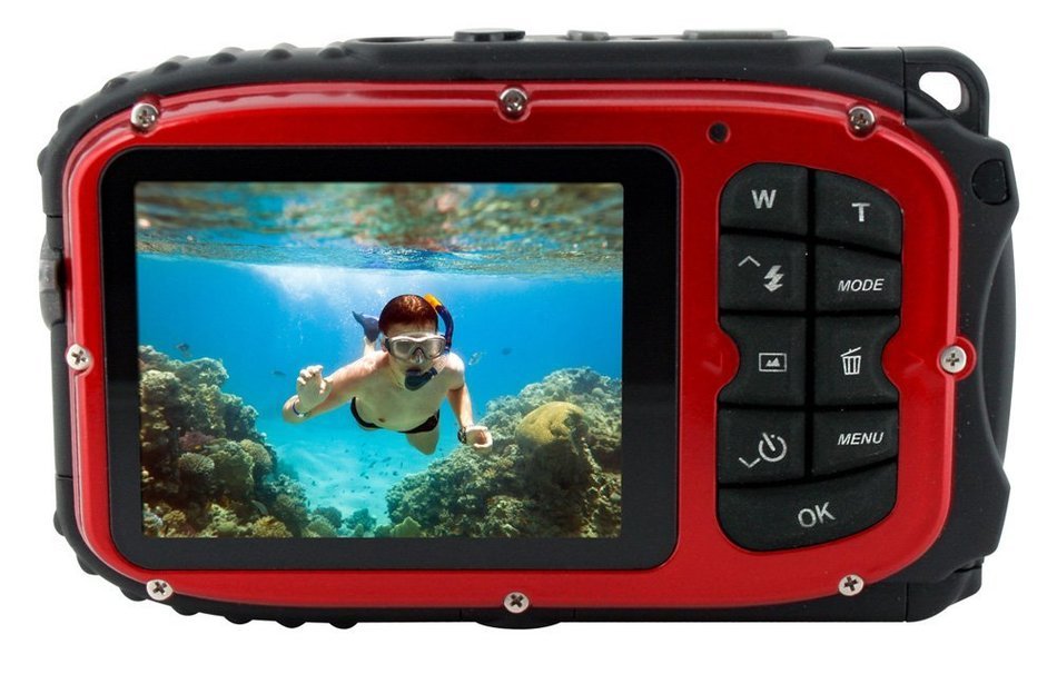Coleman Xtreme C5WP 16.0 MP 33ft Waterproof Digital Camera N7