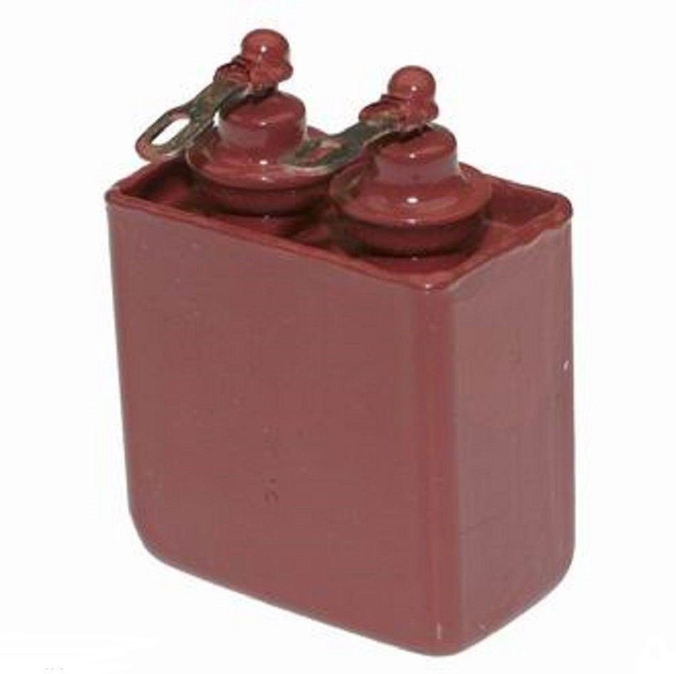 Capacitor PIO MBGP-2 400V 0.24uF 10% USSR 2 pcs