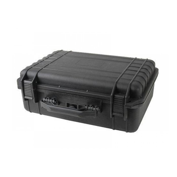 18" Weatherproof Hard Case For Gun DSLR Camera Lens with Pelican 1500 Pluck Foam N3