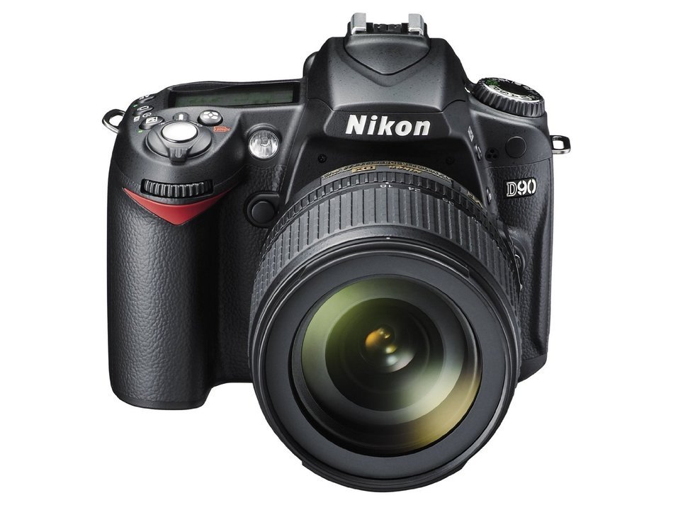 Nikon D90 DX-Format CMOS DSLR Camera (Body Only) (OLD MODEL) N3