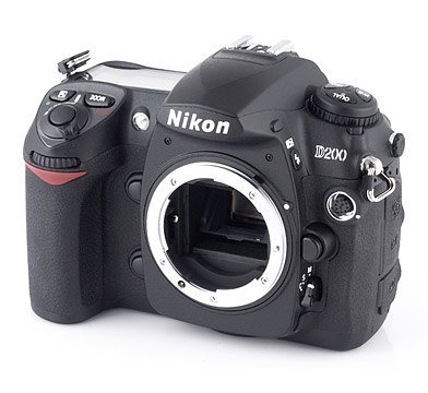 Nikon D200 10.2MP Digital SLR Camera (Body Only) (Discontinued by Manufacturer) N2