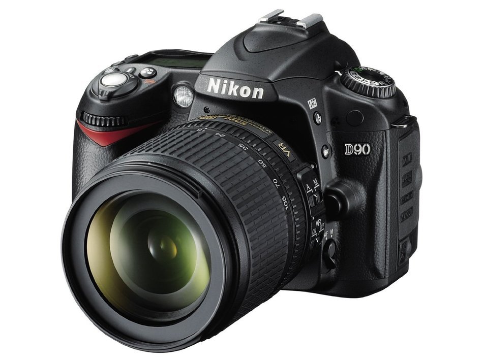 Nikon D90 DX-Format CMOS DSLR Camera (Body Only) (OLD MODEL) N4
