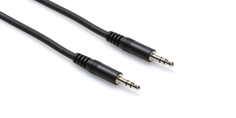 Hosa CMM-110 3.5 mm TRS to 3.5 mm TRS Stereo Interconnect Cable, 10 feet N2