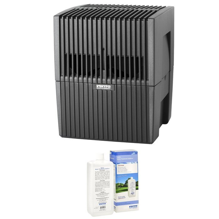 Venta LW15G Humidifier & Airwasher(Gray) with Airwasher Venta Water Treatment