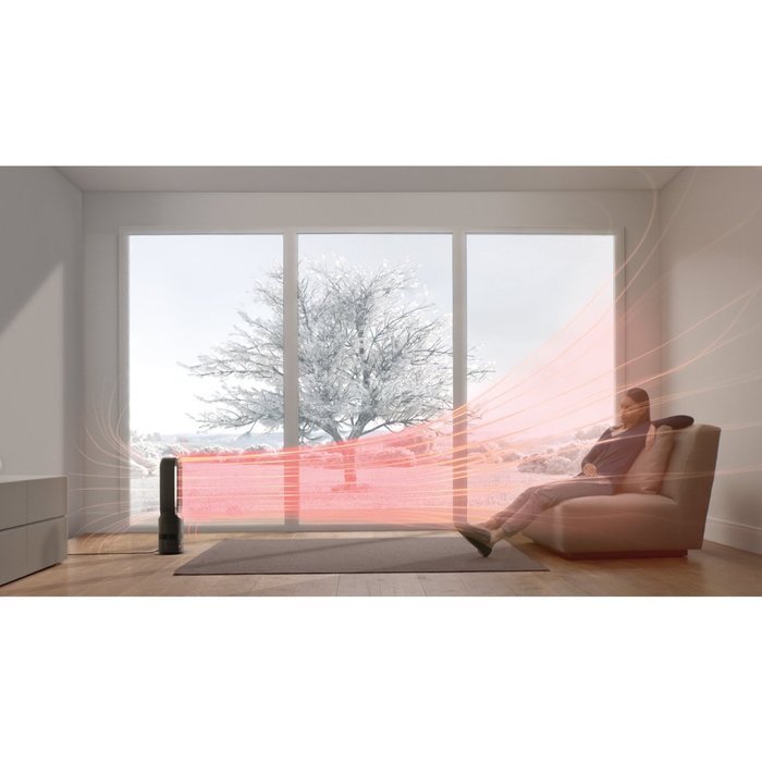 Dyson AM05 Hot + Cool Fan Heater, Red (Certified Refurbished)