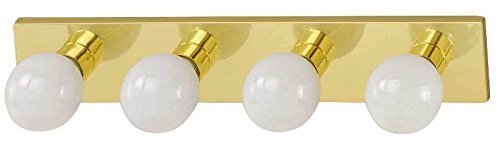 BOSTON HARBOR V5BB04 4 Light Vanity Fixture, 24-Inch by Boston Harbor