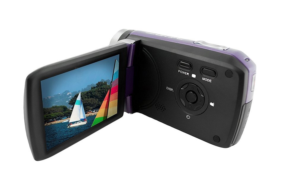 Bell+Howell DV30HD-P HD Video Camera with 3" Touchscreen (Purple) N3