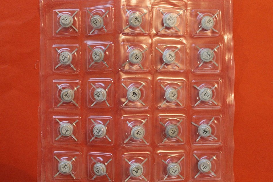 Transistors Germanium GT341V (1T341V) analogue 2N2999, TIXM104 USSR 2 pcs