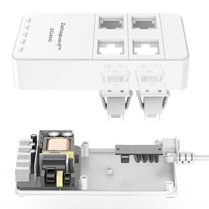 2 outlet travel power strip