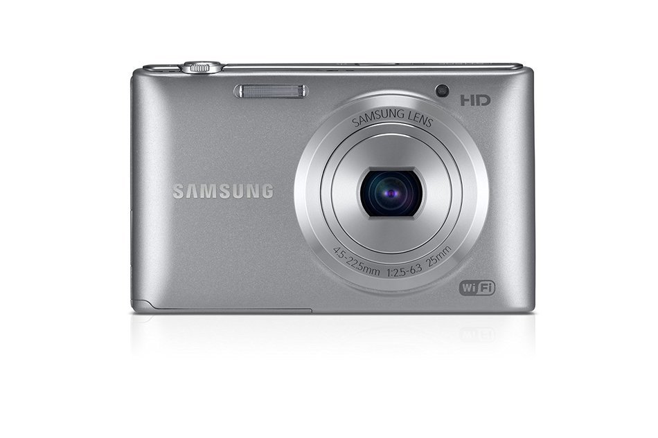 Samsung ST150F 16.2MP Smart WiFi Digital Camera with 5x Optical Zoom and 3.0" LCD Screen (Red) N11