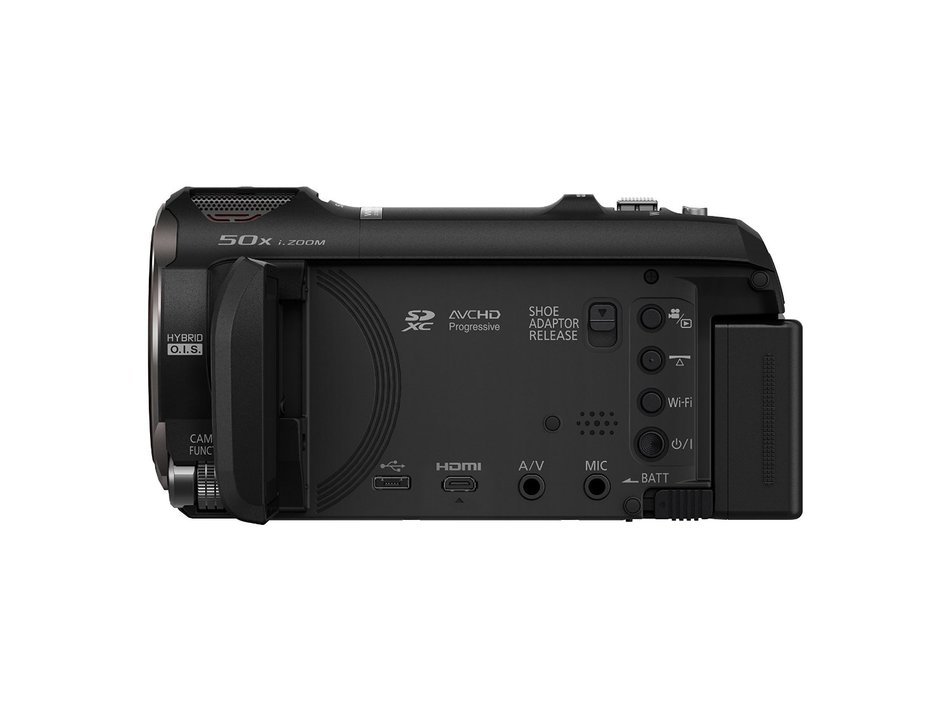 Panasonic HC-WXF991K 4K Ultra HD Camcorder with Wi-Fi, Built with Multi Scene Twin Camera (Black) N20