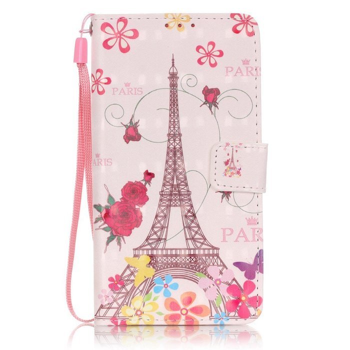 LG K7 Case,LG Tribute 5 Case,Yaheeda [3D Colored Drawing] [Flip Fit] Premium PU Leather Card-Slots Cash-Slots... N15