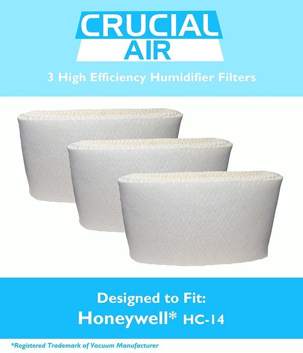 3 Honeywell HC-14 Humidifier Filter, Fits Honeywell HCM3500, HM3600 & HCM-6000, Compare to Part HC-14, Designed...