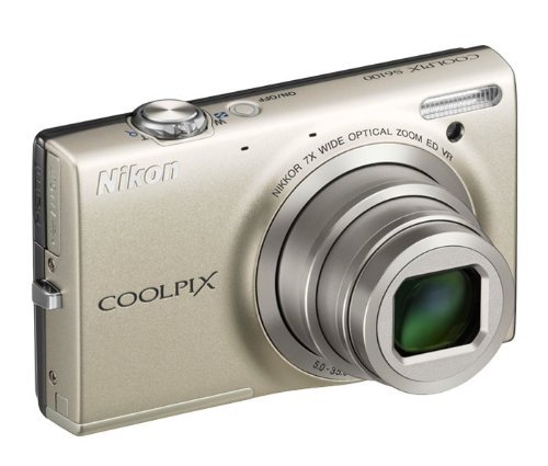 Nikon COOLPIX S6100 16 MP Digital Camera with 7x NIKKOR Wide-Angle Optical Zoom Lens and 3-Inch Touch-Panel LCD... N7