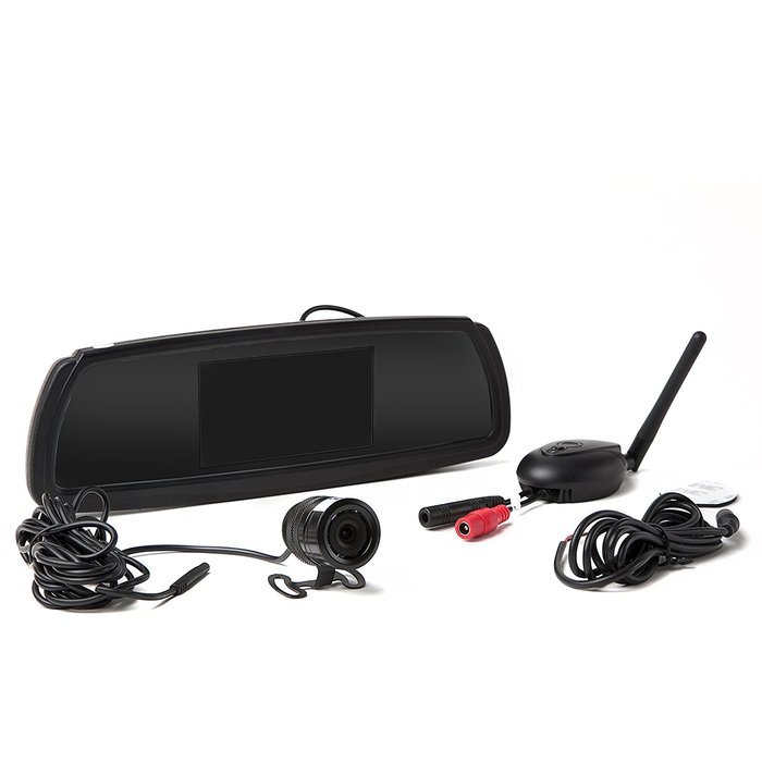 Rear View Safety RVS-091407 Video Camera with 4.3-Inch LCD (Black) N2
