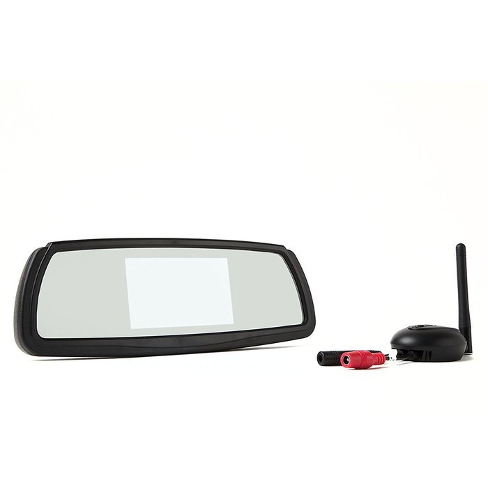 Rear View Safety RVS-091407 Video Camera with 4.3-Inch LCD (Black) N3