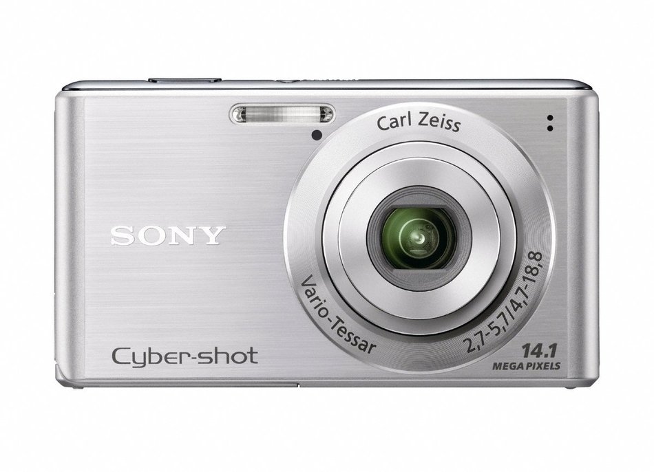 Sony Cyber-Shot DSC-W530 14.1 MP Digital Camera with Carl Zeiss Vario-Tessar 4x Wide-Angle Optical Zoom Lens and... N15