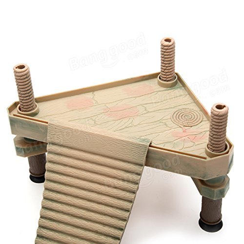 Bargain World Small Triangle Turtle Floating Platform N2