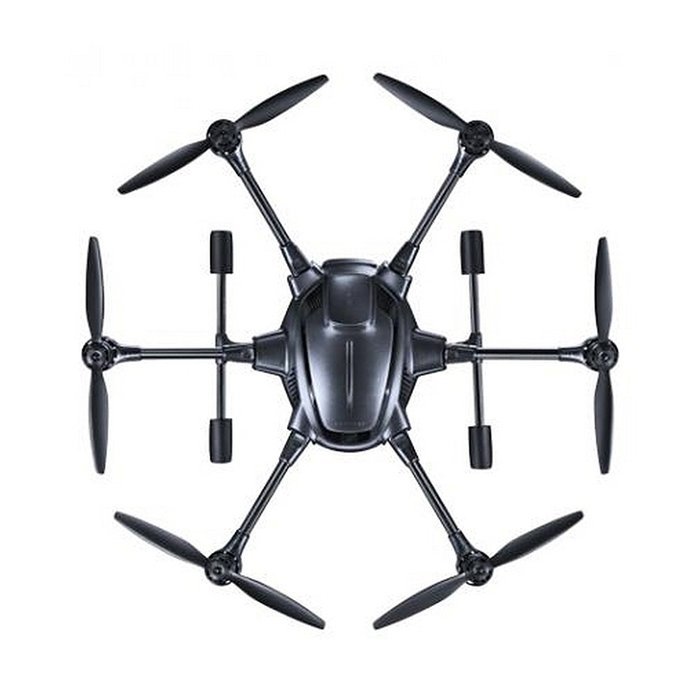 Yuneec TYPHOON H | 4K UHD CGO3+ 3 Axis Gimbal 25 Minutes Flight Aerial Videography Hexacopter in Color Box