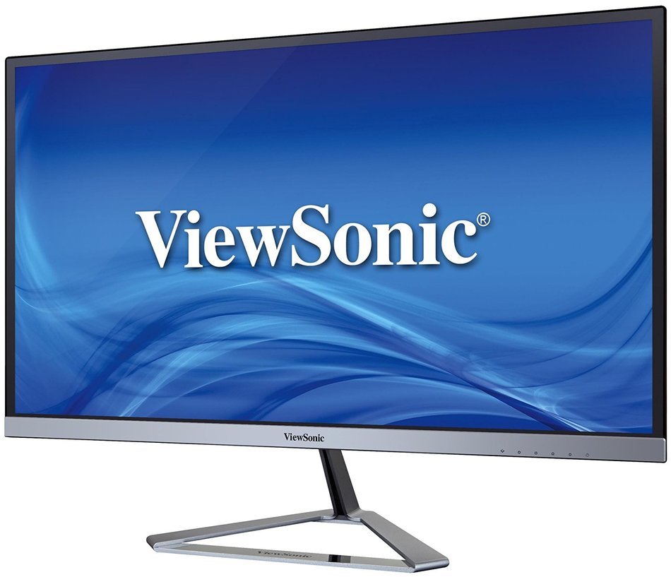 ViewSonic VX2778-SMHD 27" WQHD PLS (2560 x 1440) Monitor, Frameless Bezel, HDMI, DisplayPort... N33