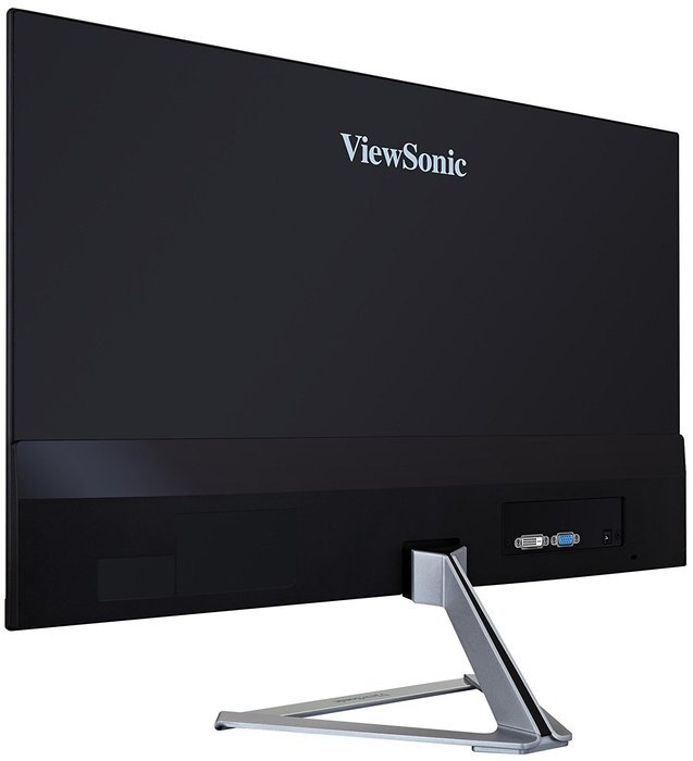 ViewSonic VX2778-SMHD 27" WQHD PLS (2560 x 1440) Monitor, Frameless Bezel, HDMI, DisplayPort... N34
