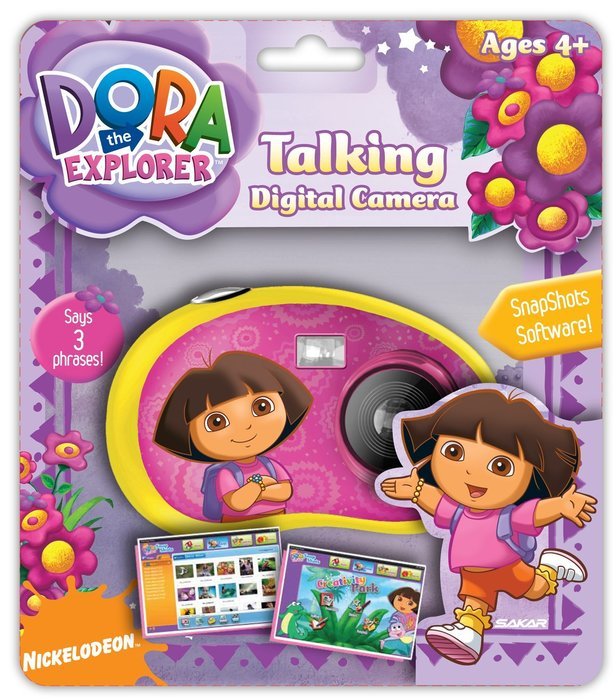Dora the Explorer Talking Digital Camera N2