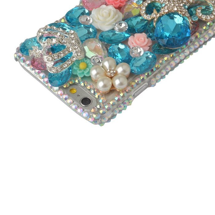 iPhone 6 Plus/6s Plus Case,Yaheeda 3D Fashion Bling PC Hard Case for iPhone 6 Plus/6s Plus [5.5inch] N10