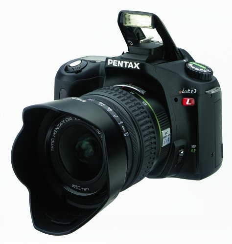 PentaxistDL 6.1MP Digital SLR Camera with DA 18-55mm f3.5-5.6 AL Digital SLR Lens N4