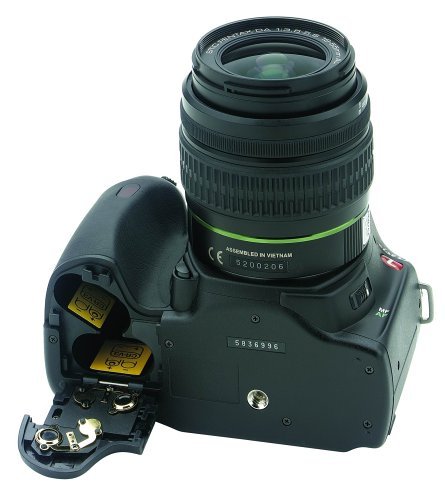 PentaxistDL 6.1MP Digital SLR Camera with DA 18-55mm f3.5-5.6 AL Digital SLR Lens N5