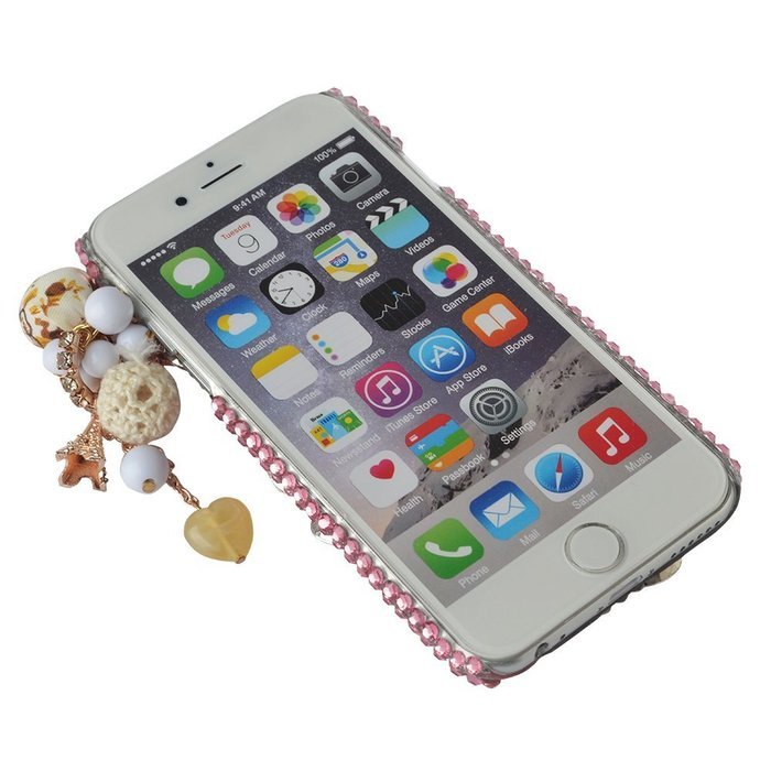iPhone 6 Plus/6s Plus Case,Yaheeda 3D Fashion Bling PC Hard Case for iPhone 6 Plus/6s Plus [5.5inch] N13