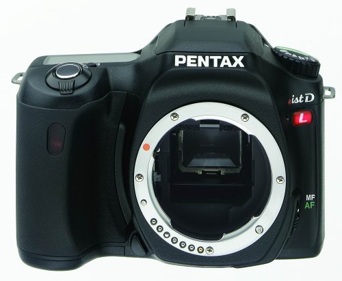 PentaxistDL 6.1MP Digital SLR Camera with DA 18-55mm f3.5-5.6 AL Digital SLR Lens N6