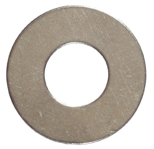 The Hillman Group 8806 Number 8 Stainless Steel Flat Washer, 8-Pack by The Hillman Group