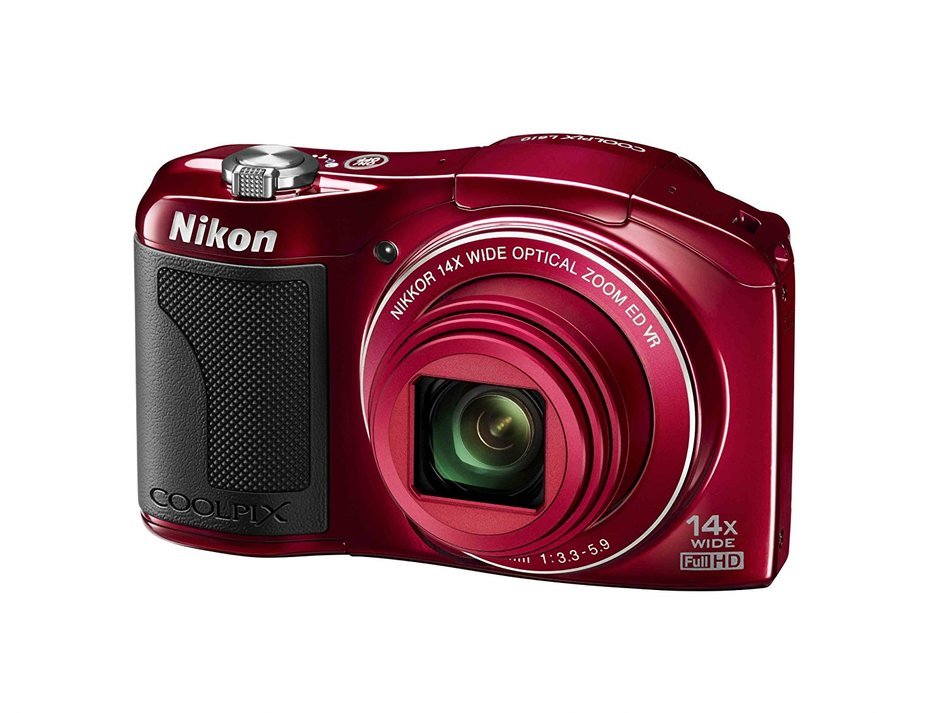 Nikon COOLPIX L610 Digital Camera (Silver) N7