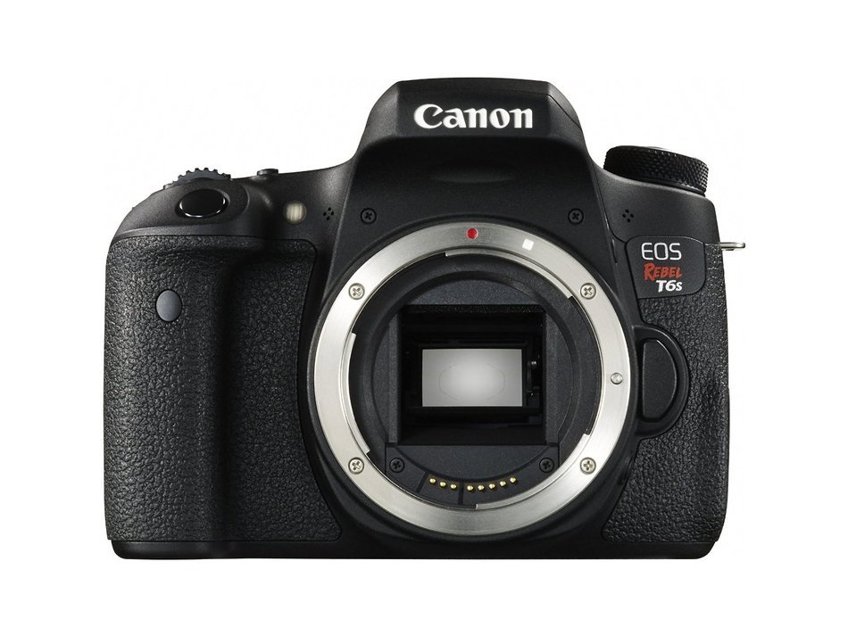 Canon EOS Rebel T6s Digital SLR (Body Only) - Wi-Fi Enabled w/ Fast Start Course N16