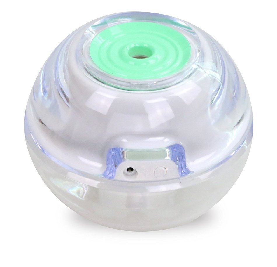 GetMine USB Bright Color Mini Mist Humidifier Air Purifier, Pink N3 ...