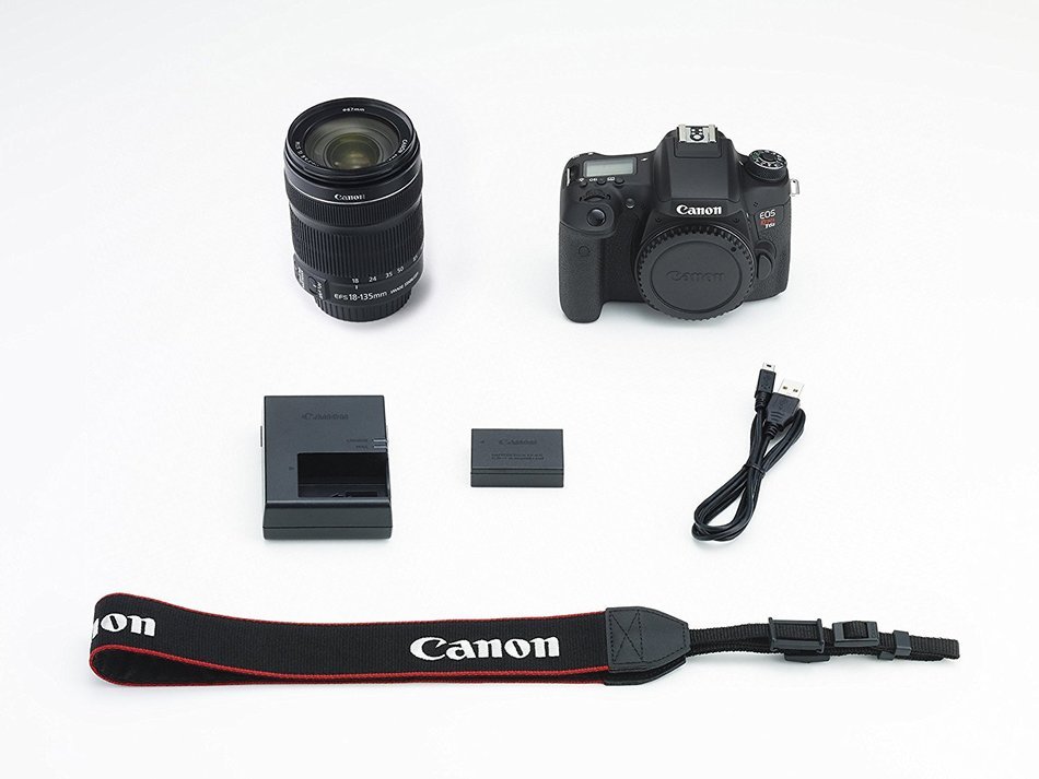 Canon EOS Rebel T6s Digital SLR (Body Only) - Wi-Fi Enabled w/ Fast Start Course N17