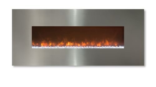 Ambiance 45" Clx2 Electric Fireplace With Stainless Steel Front
