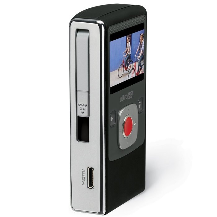 Flip UltraHD Video Camera - White, 8 GB, 2 Hours (2nd Generation) N10