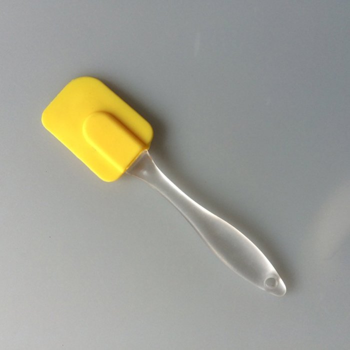 KAKA(TM) Premium Heat Resistant Silicone Spatula for Stir and Shape The Cake - Large