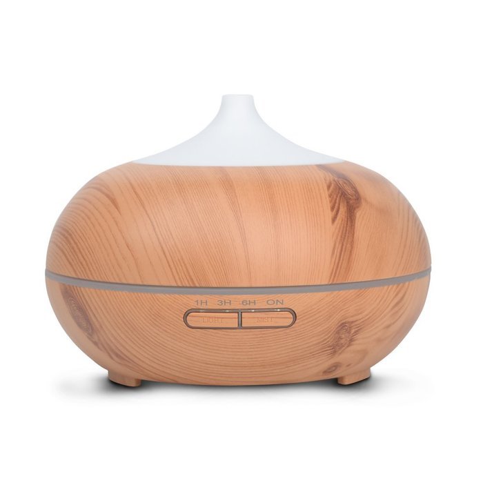Mijoyee 300ml Aroma Essential Oil Diffuser with 7 Color shades, Ultrasonic Cool Mist Humidifier, For Home, Office...