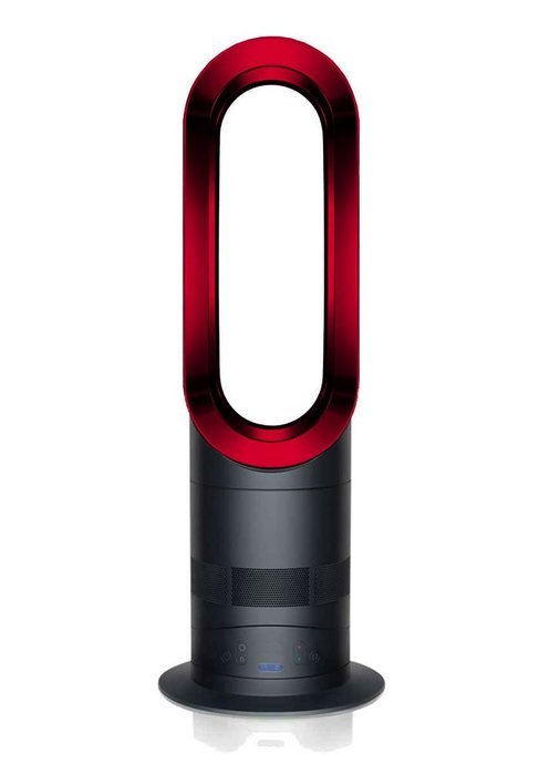 Dyson AM05 Hot + Cool Fan Heater, Red (Certified Refurbished) N3