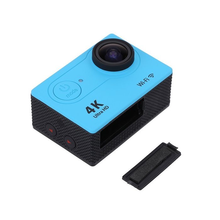 Andoer&reg; Sports Action Camera DV 2.0" LCD 4K(3840*2160) 15fps 1080P 60fps Full HD Wifi APP 30M Waterproof 12MP... N16
