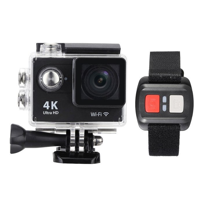 Andoer&reg; Sports Action Camera DV 2.0" LCD 4K(3840*2160) 15fps 1080P 60fps Full HD Wifi APP 30M Waterproof 12MP... N17