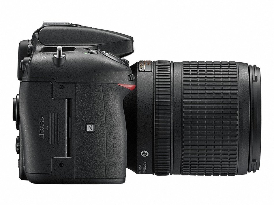 Nikon DSLR camera D7200 18-140VR lens kit D7200LK18-140 [International Version, No Warranty] N6