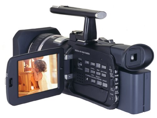 JVC GRH-D1 High Definition MiniDV Camcorder w/10x Optical Zoom (Discontinued by Manufacturer) N5