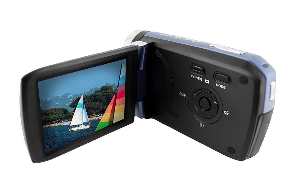 Bell+Howell DV30HD-P HD Video Camera with 3" Touchscreen (Purple) N6