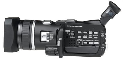 JVC GRH-D1 High Definition MiniDV Camcorder w/10x Optical Zoom (Discontinued by Manufacturer) N6